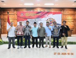 DPRD Kabupaten Kediri dan Media Bersinergi Jaga Semangat Toleransi