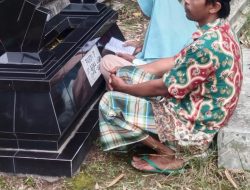 Ratusan Warga Jemekan Gelar Tahlil Akbar dan Nyekar Jelang Lebaran