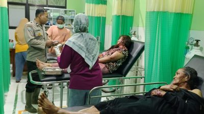 Emosi Tak Terbendung, Pria di Ponorogo Bacok Mantan Istri dan Kakaknya dengan Celurit