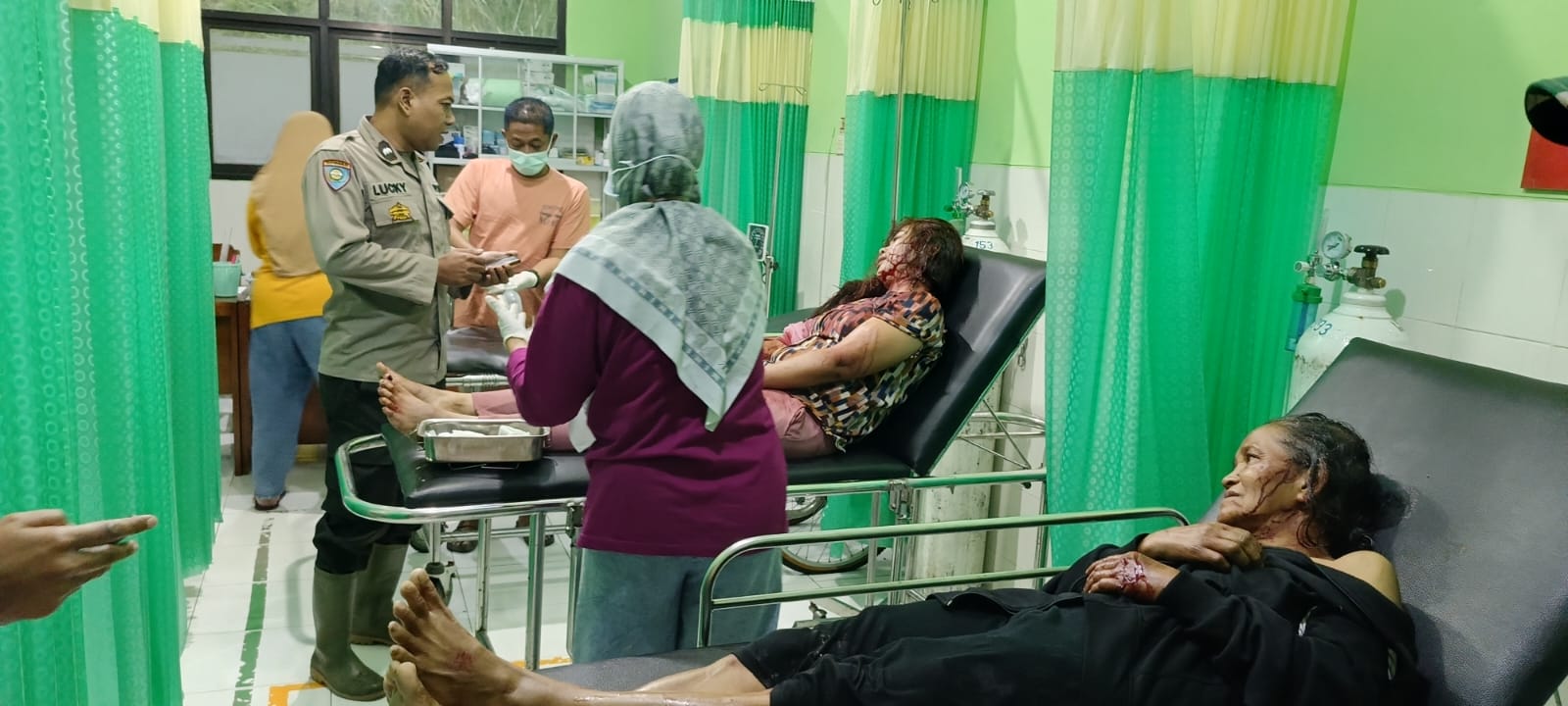 Emosi Tak Terbendung, Pria di Ponorogo Bacok Mantan Istri dan Kakaknya dengan Celurit