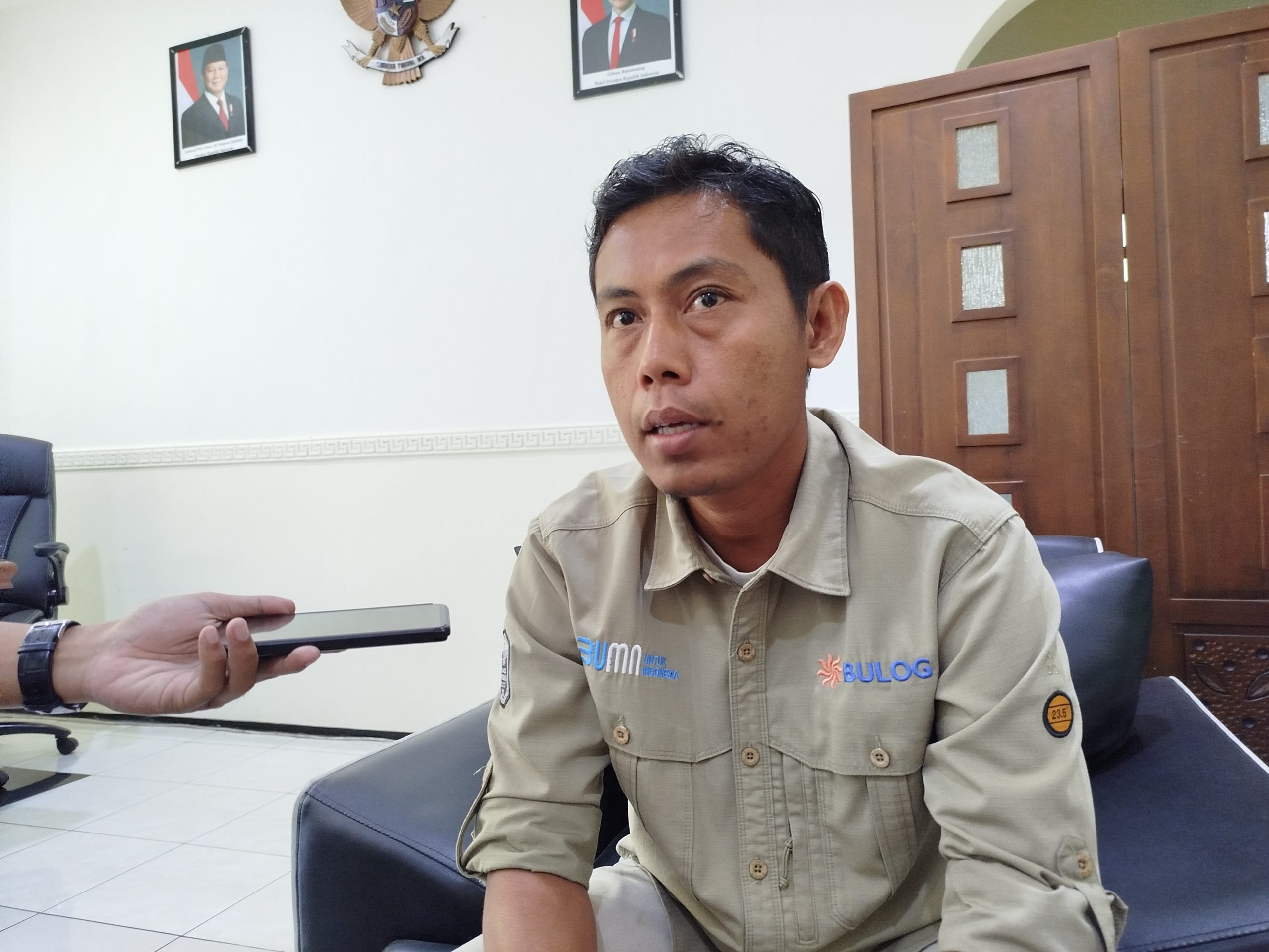 Bulog Ponorogo Kejar Target 60 Ribu Ton, Baru Serap 8.700 Ton di Awal Panen Raya
