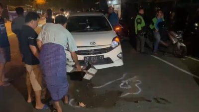 Terlibat Laka Karambol, Pemuda di Ponorogo Tewas Terlindas Mobil