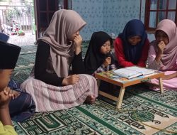 Tadarusan di Masjid Khalimatus Hakim, Kediri, Berlangsung Khidmat, Peserta dari Anak-Anak hingga Lansia