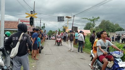 Empat Kecelakaan Kereta Api dalam Tiga Tahun, Warga Minta Palang Pintu di Perlintasan Seketi