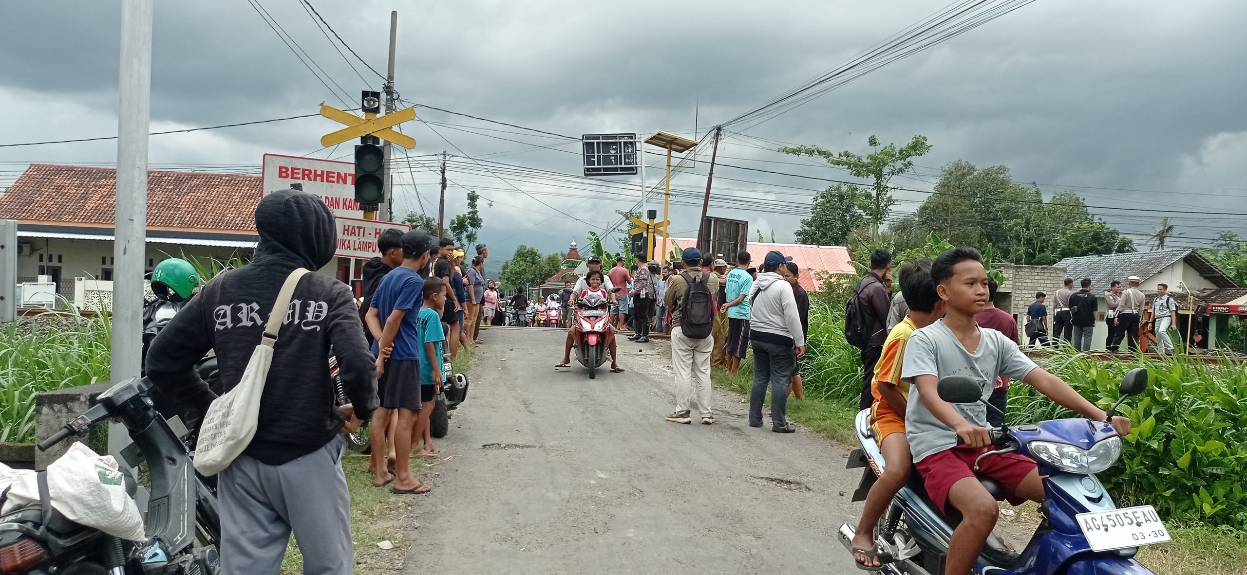 Empat Kecelakaan Kereta Api dalam Tiga Tahun, Warga Minta Palang Pintu di Perlintasan Seketi