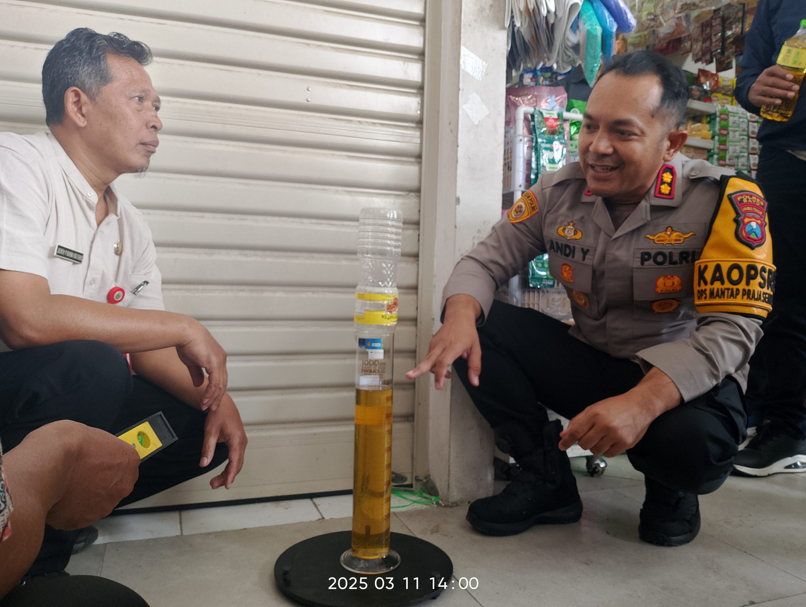 Polres Batu Sidak Minyak Goreng, Tak Temukan Kecurangan Takaran