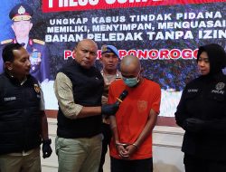 Remaja Madiun Tertangkap Basah Saat COD Obat Petasan di Ponorogo, Polisi: Sengaja Diedarkan