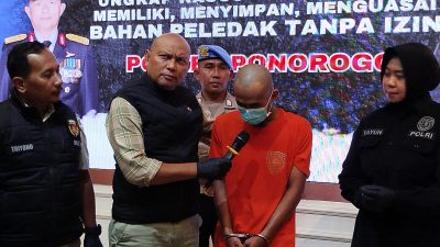 Remaja Madiun Tertangkap Basah Saat COD Obat Petasan di Ponorogo, Polisi: Sengaja Diedarkan