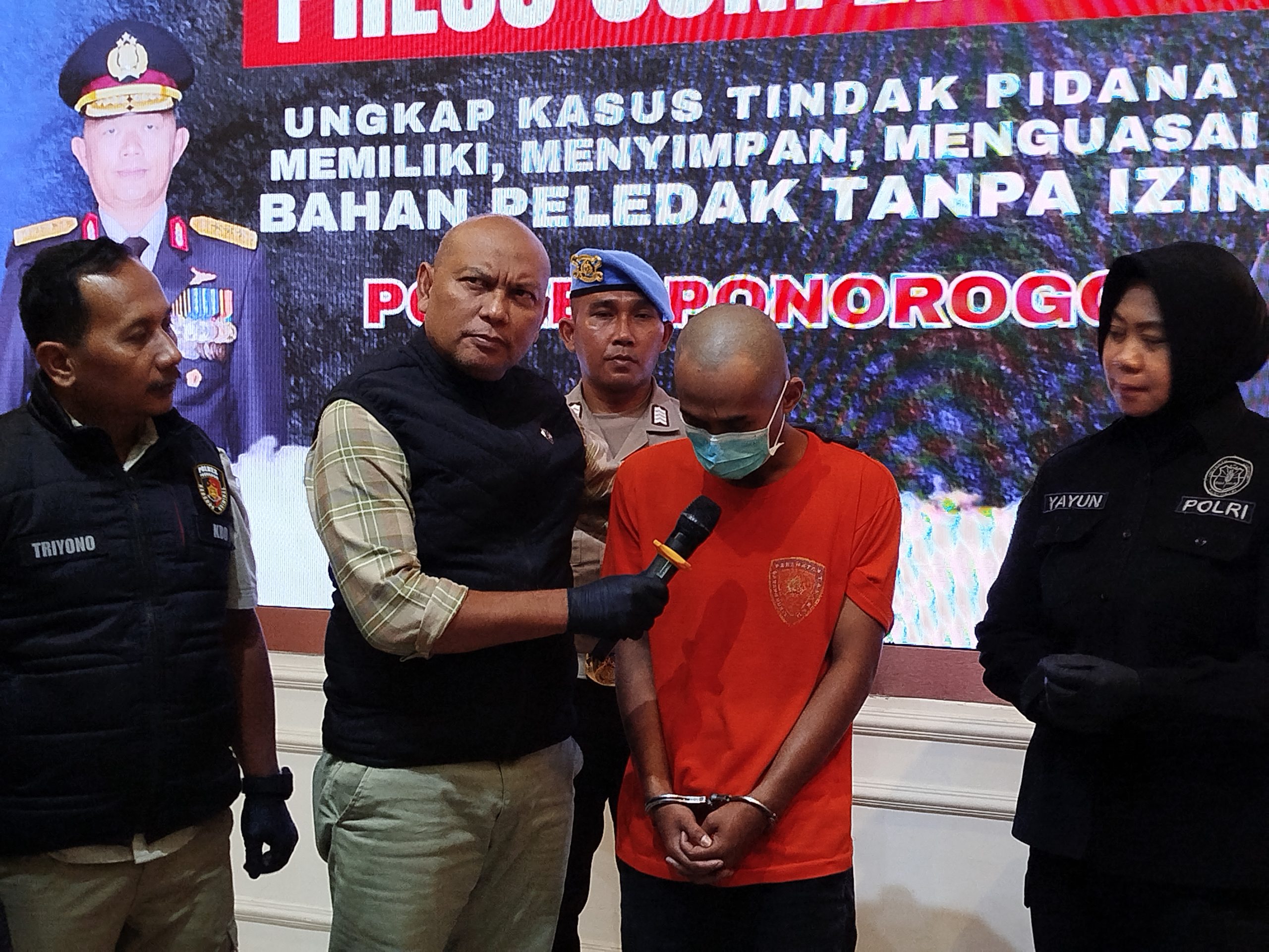 Remaja Madiun Tertangkap Basah Saat COD Obat Petasan di Ponorogo, Polisi: Sengaja Diedarkan