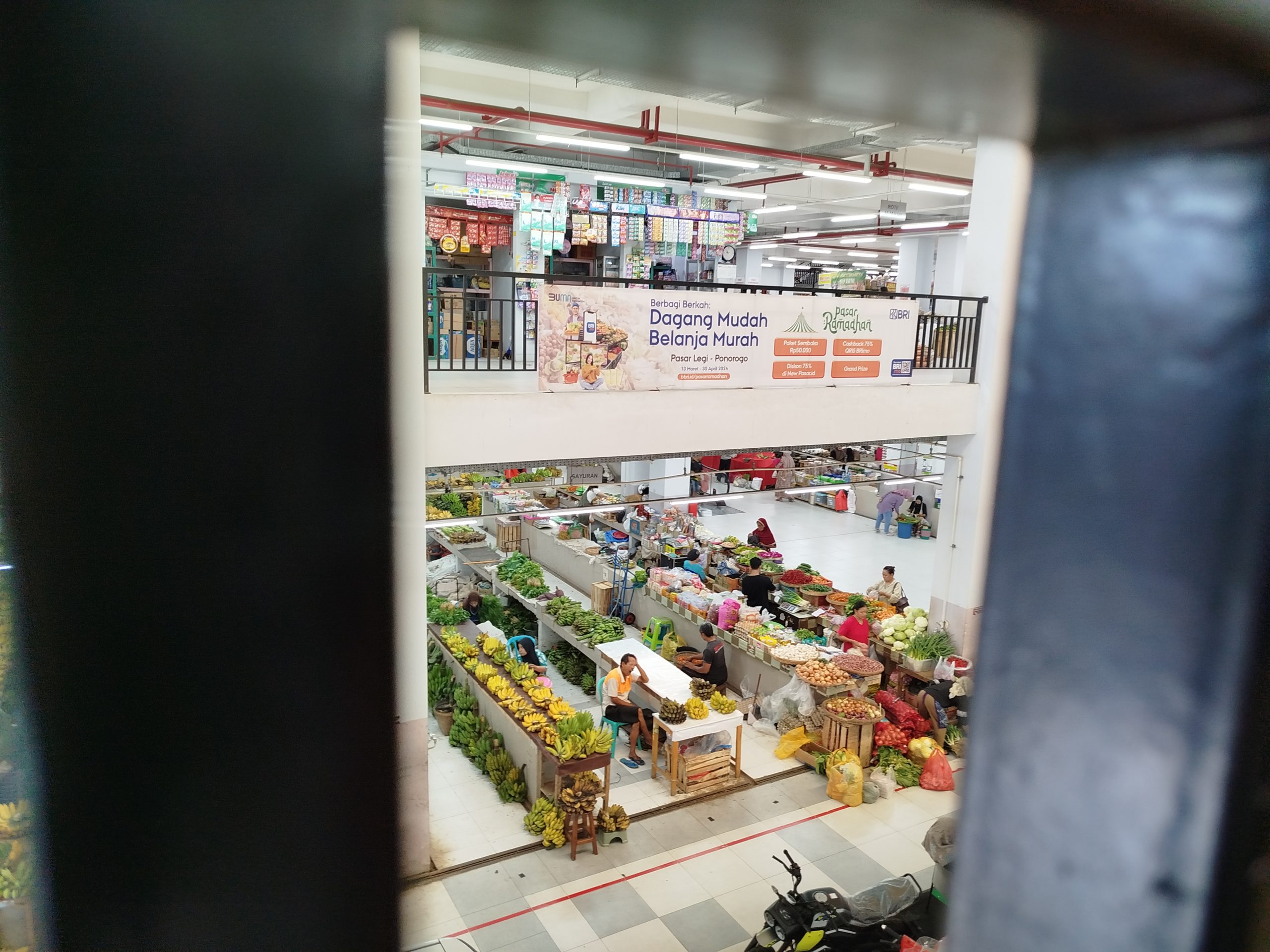 Target PAD Retribusi Pasar di Ponorogo Turun Rp 1 Miliar, Ini Alasannya