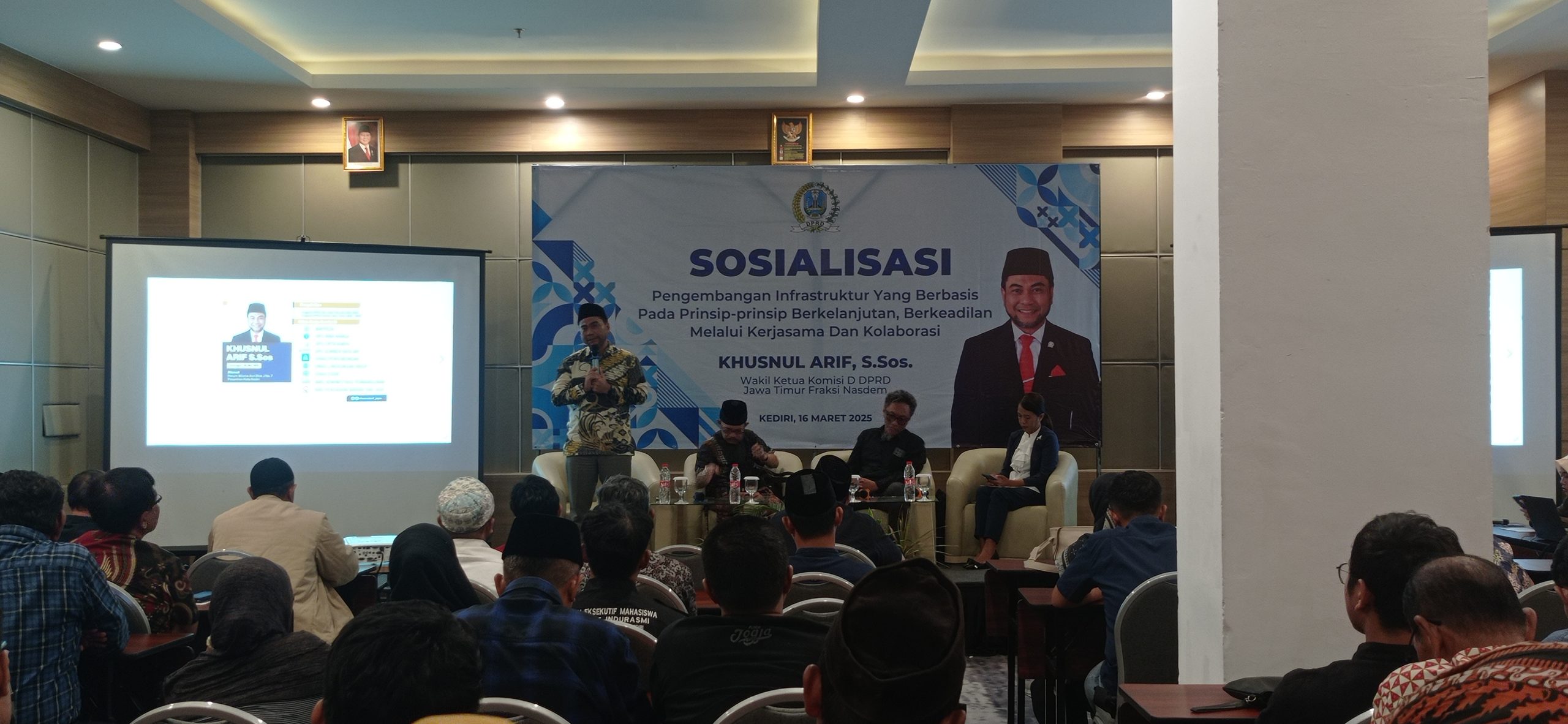 Komisi D DPRD Jatim Dorong Infrastruktur Berkelanjutan untuk Kepentingan Transportasi Warga