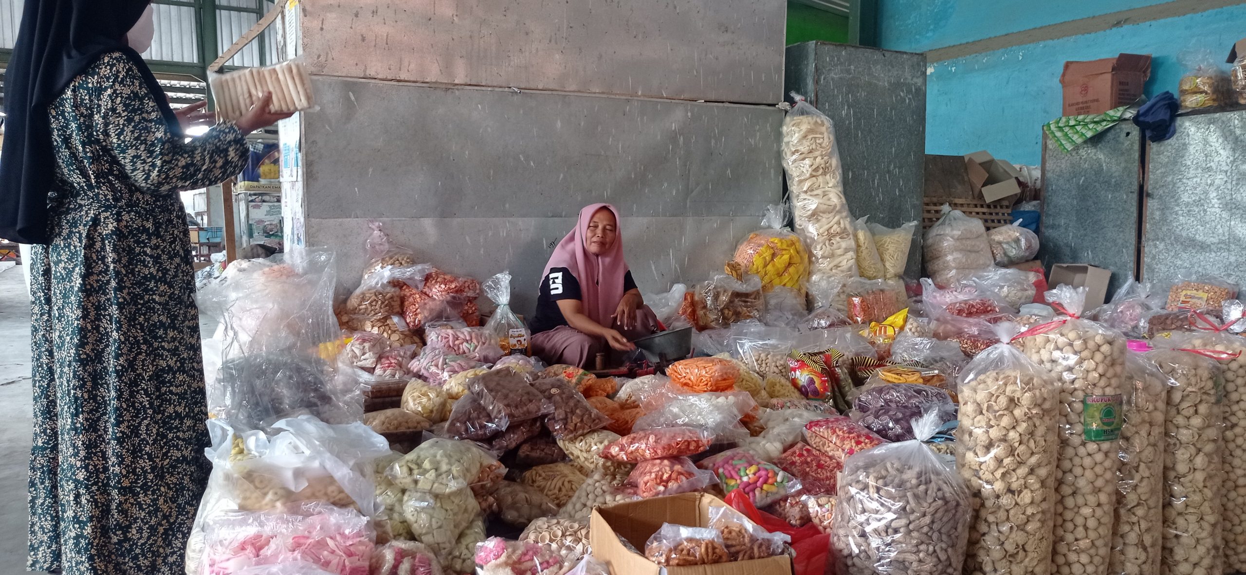 Permintaan Jajanan Lebaran di Kediri Melonjak Tiga Kali Lipat