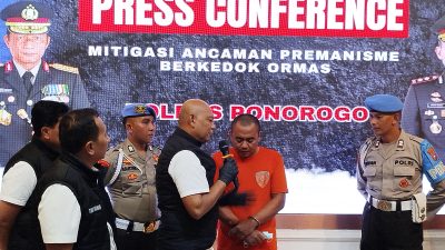 Nekat Bobol Konter HP, Pria di Ponorogo Lebaran di Penjara