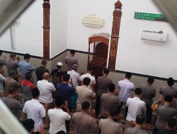 Polres Ponorogo Gelar Salat Ghaib 7 Hari untuk Anggota Polres Way Kanan yang Gugur