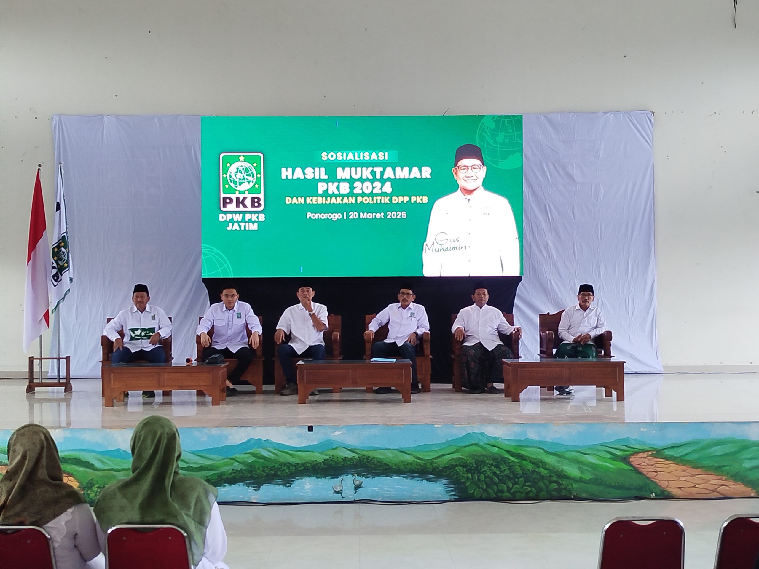 PKB Ponorogo Panaskan Mesin Politik, Targetkan Kemenangan Lebih Besar di 2029