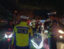 Polres Kediri Kota Gelar Operasi Cipta Kondisi, 105 Pelanggar Ditindak di GOR Jayabaya