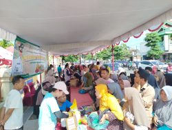 Pasar Murah di Ponorogo Diserbu Warga, Antrean Panjang Demi Bahan Pokok Murah