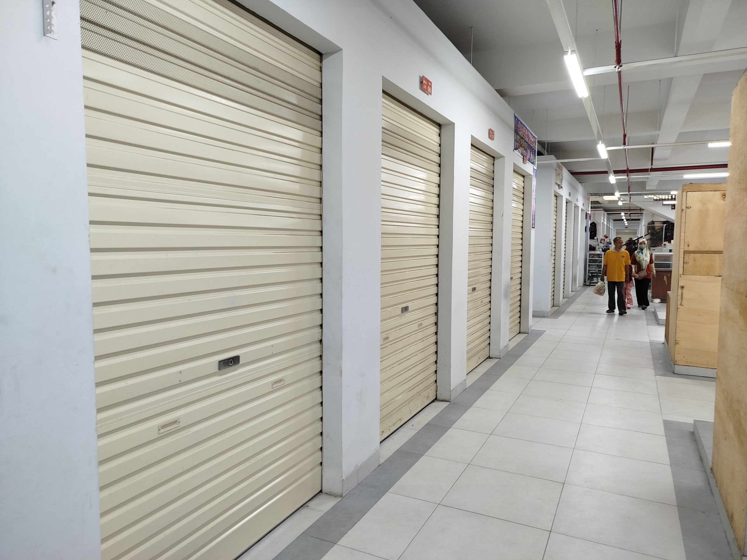 Sejak 2021, Ratusan Kios di Pasar Legi Ponorogo Masih Kosong