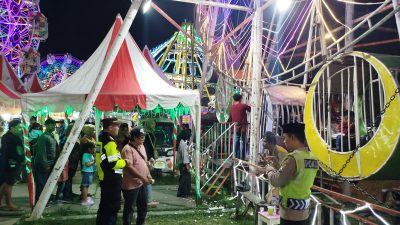 Wahana Pasar Malam di Ponorogo Rusak, Polisi Hentikan Operasional Demi Keselamatan Pengunjung