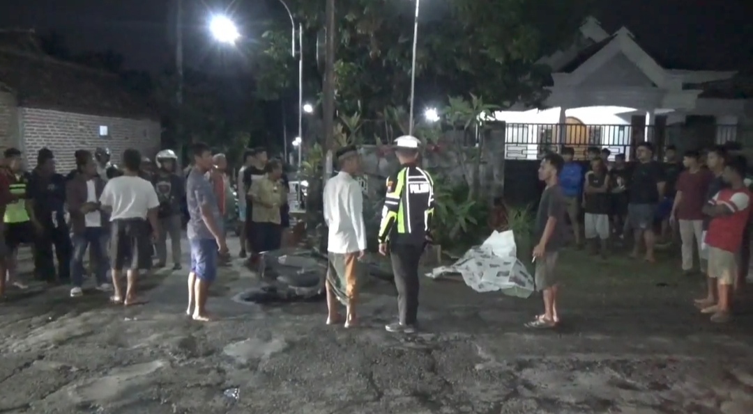 Kecelakaan Maut di Ponorogo, Remaja Tewas Usai Sepeda Motor Serempet Sepeda Kayuh