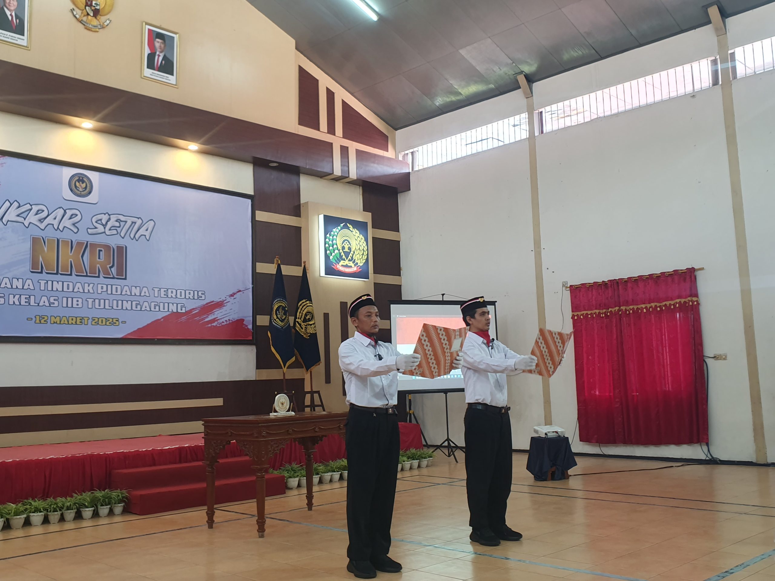 Dua Napiter di Tulungagung Lakukan Ikrar Setia NKRI, Satu Langkah Menuju Kebebasan