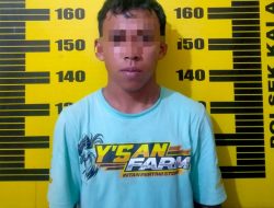 Polsek Kalangbret Tangkap Penjual Bubuk Mesiu di Tulungagung