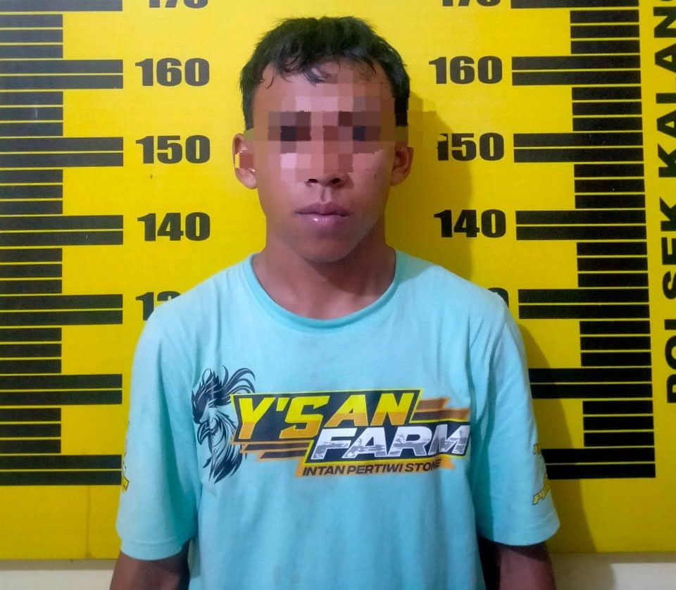 Polsek Kalangbret Tangkap Penjual Bubuk Mesiu di Tulungagung