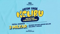 Liburan di Jatim Park Makin Seru, Ada Undian Berhadiah Rp 3 Miliar!