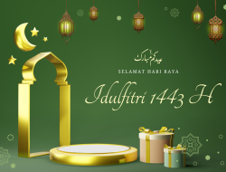 GRATIS! 40 Twibbon Idul Fitri 2025, Semarakkan Hari Suci Penuh Suka Cita