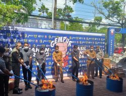 Satpol PP Tulungagung Amankan 500 Ribu Batang Rokok Ilegal, Penyerapan Anggaran DBHCHT Tak Maksimal!