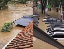 Ekstremnya Banjir Bogor Hampir Menutupi Genteng Rumah, Kenapa Makin Parah? 