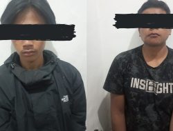 Berusaha Kabur! Dua Pelaku Curanmor di Lawang Berhasil Dihadang Polisi