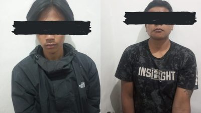 Berusaha Kabur! Dua Pelaku Curanmor di Lawang Berhasil Dihadang Polisi