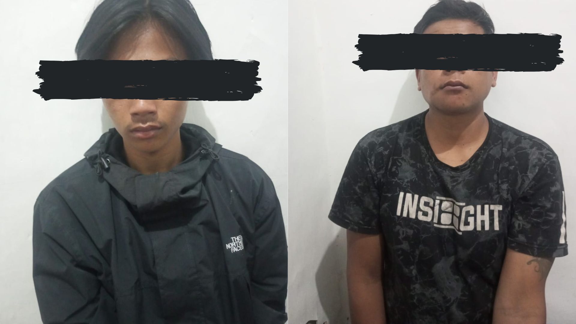 Berusaha Kabur! Dua Pelaku Curanmor di Lawang Berhasil Dihadang Polisi