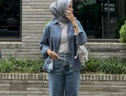 7 Ide OOTD Ngabuburit Buat Cewek Berhijab, Simple dan Cantik!