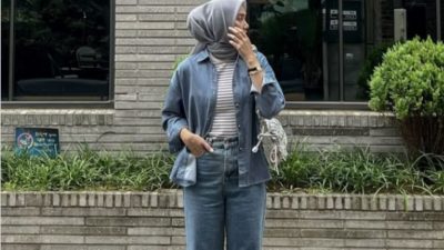 7 Ide OOTD Ngabuburit Buat Cewek Berhijab, Simple dan Cantik!