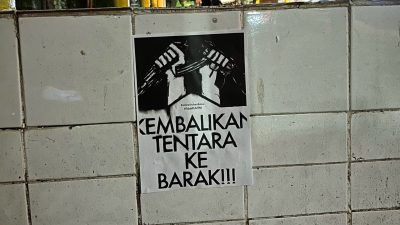 Aksi Tolak RUU TNI Terdengar Internasional, Media Cina Bagikan Keresahan Masyarakat Indonesia!