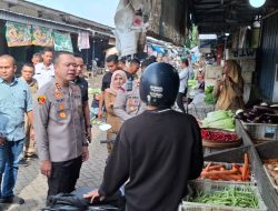 Polres Tulungagung Pastikan Harga Bahan Pokok Stabil Jelang Idul Fitri 2025