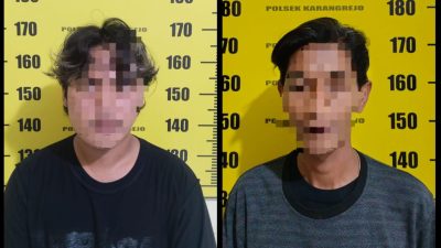 Mabuk di Pinggir Jalan Saat Ramadhan, Dua Pemuda Karangrejo Ditangkap Polisi