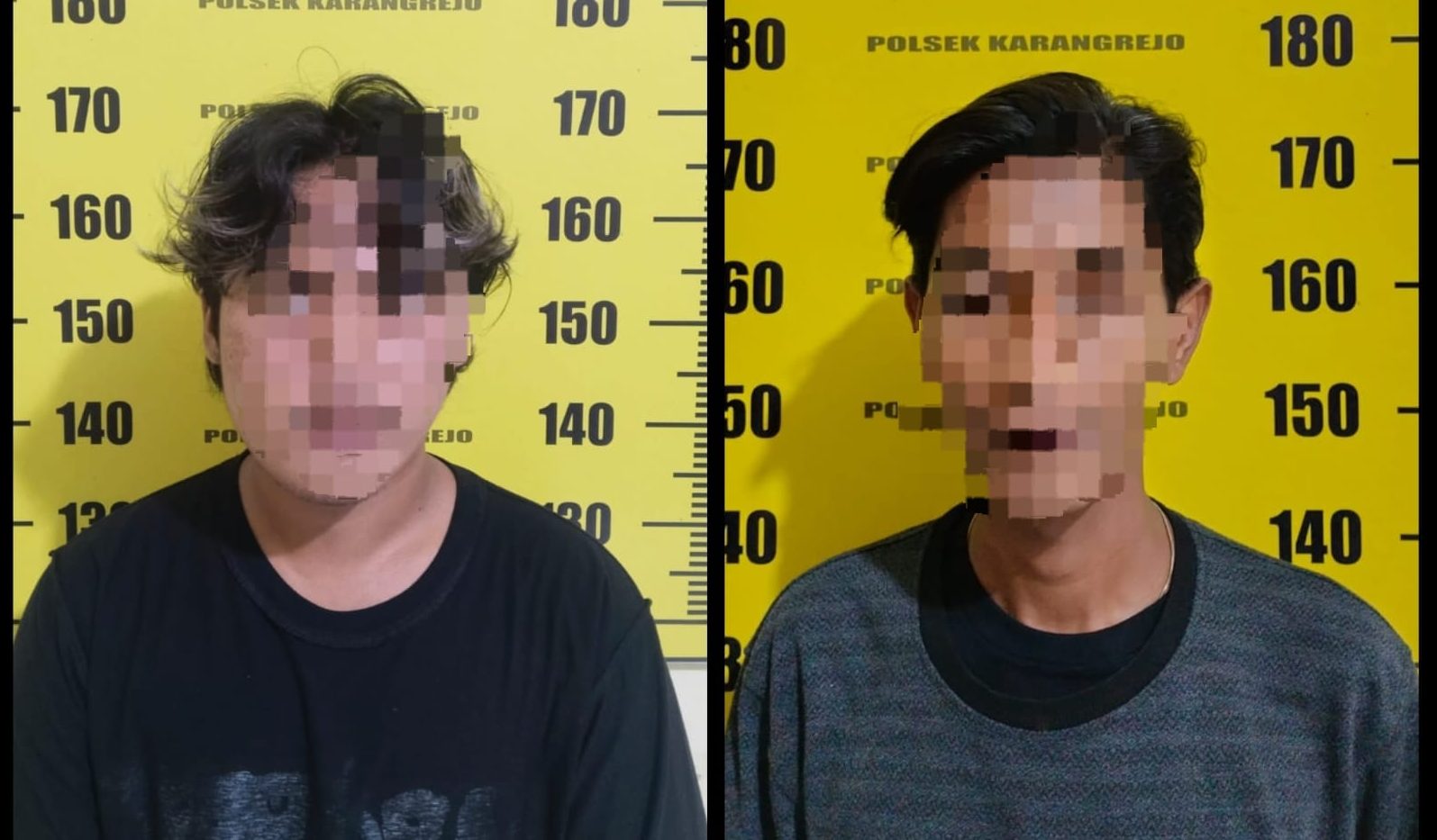 Mabuk di Pinggir Jalan Saat Ramadhan, Dua Pemuda Karangrejo Ditangkap Polisi