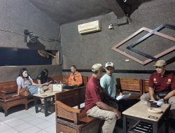 Tak Patuh Edaran Bupati! Sejumlah Cafe Karaoke di Tulungagung Disidak Petugas