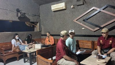 Tak Patuh Edaran Bupati! Sejumlah Cafe Karaoke di Tulungagung Disidak Petugas