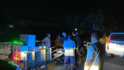 Bangunkan Sahur Pakai Sound Horeg, Puluhan Pemuda Ini Diamankan Polres Tulungagung!