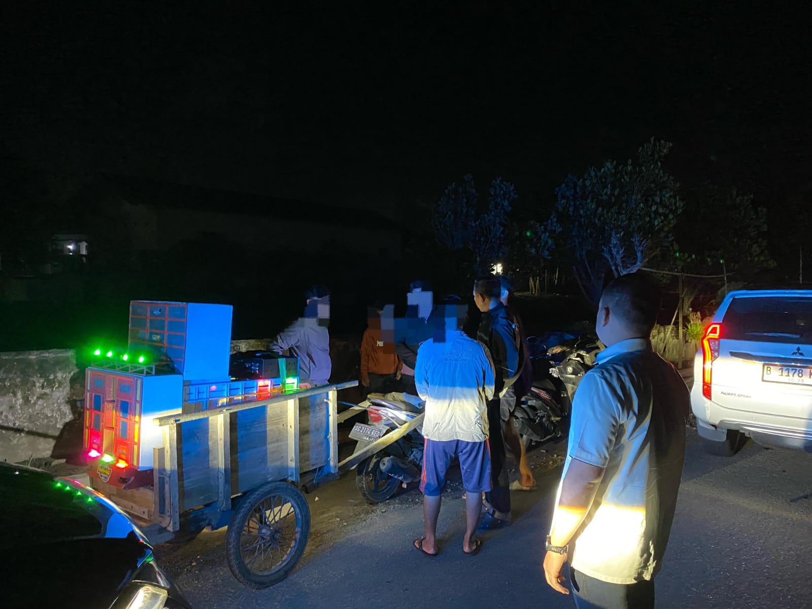 Bangunkan Sahur Pakai Sound Horeg, Puluhan Pemuda Ini Diamankan Polres Tulungagung!