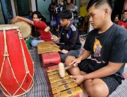 Ngabuburit Ala Remaja Ponorogo, Melestarikan Wayang dan Karawitan