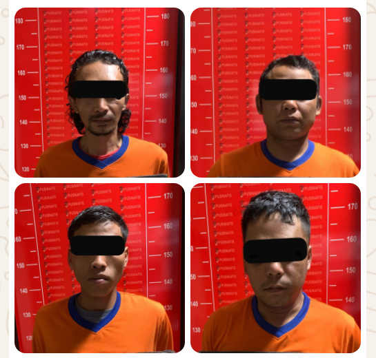 Polres Batu Tangkap Sindikat Curanmor, Tiga Motor Berhasil Diamankan