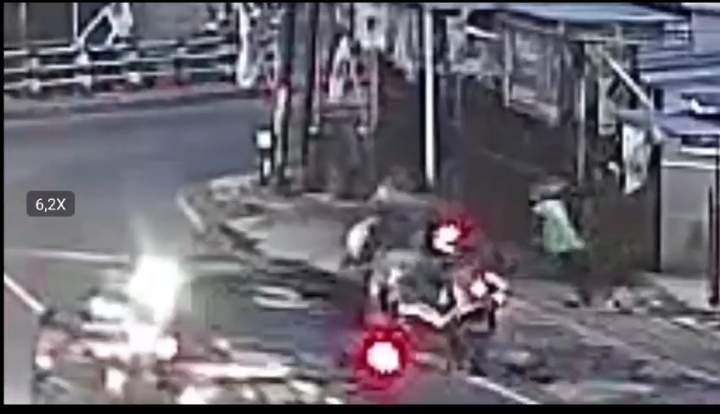 Tragis! Driver Gojek di Malang Kehilangan Motor Usai Ditodong Pisau