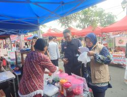 Waspada! Kerupuk Mengandung Rhodamin B Ditemukan di Pasar Takjil Tulungagung