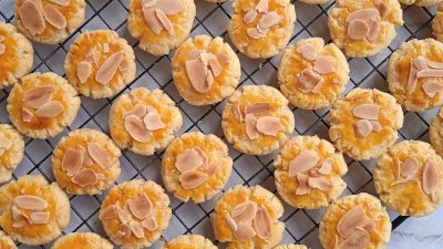 7 Aneka Kue Kering Lebaran 2025 yang Bisa Dibuat Sendiri di Rumah!