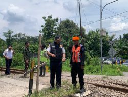Cegah Kecelakaan! Dua Perlintasan Kereta di Tulungagung Akan Dilengkapi Palang Pintu